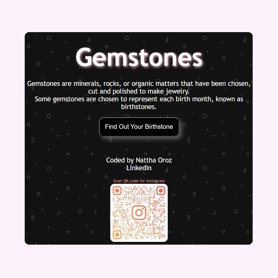 gemstone page